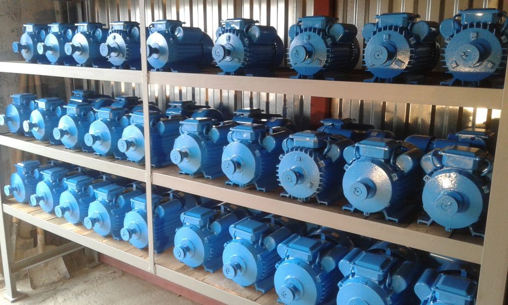 Електродвигун 1,5 2,2 3 4 кВт електромотор электродвигатель