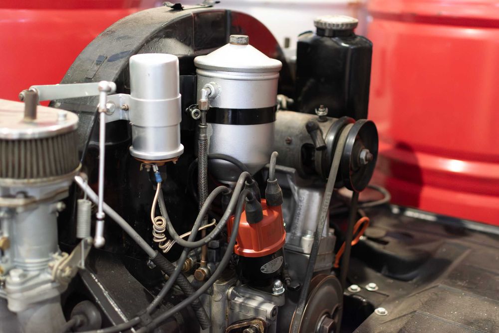 Motor Porsche 912 Reconstruído