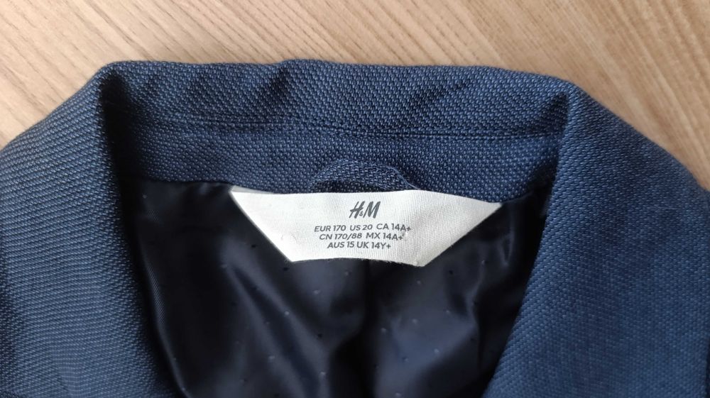 Marynarka chłopięca H&M 14Y+