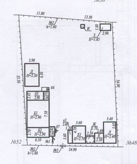 Будинок на пров. Родевський