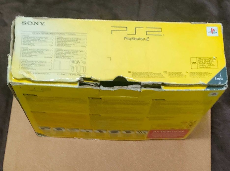PlayStation 2 - Slim - Completa - LER BEM O ANÚNCIO