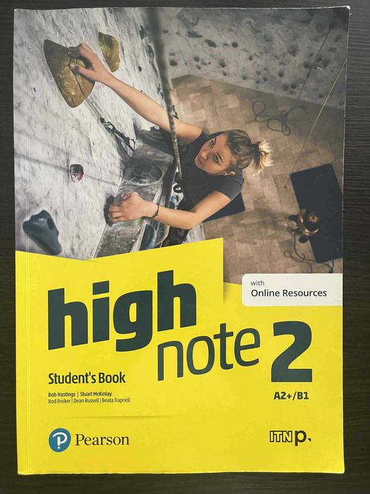 High note 2 A2+/B1  (student's book)- Pearson