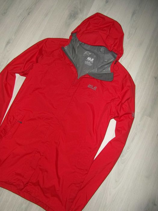 Jack Wolfskin Waterproof Texapore Kurtka Męska Techniczna XXL BDB