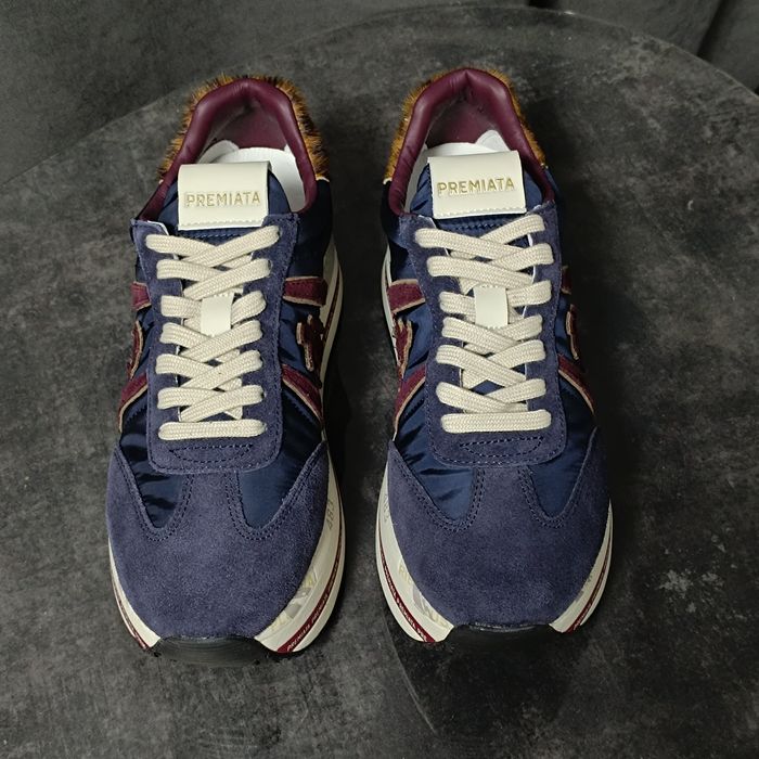 Жіночі кросівки Premiata оригінал максі подошва