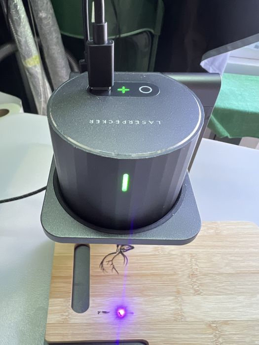 LaserPecker ,L1 pro , laser + stojak eketryczny