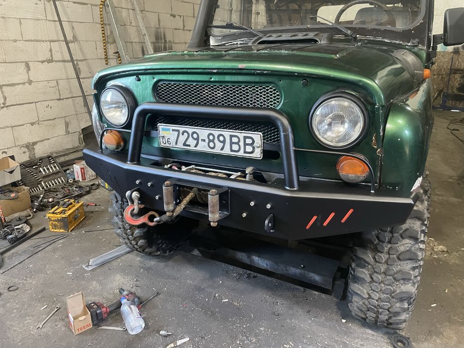 Позащляховик хантер внедорожник офроуд джип уаз