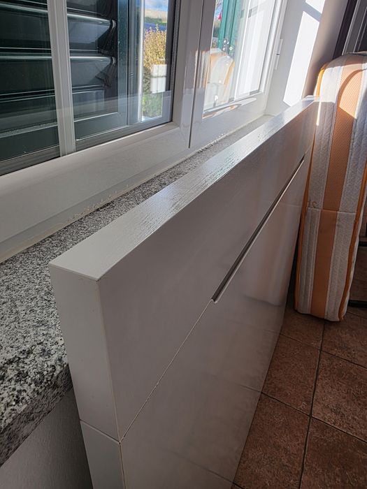 Conjunto Quarto Juvenil 120x200 (Cama + Colchão + Mesa Cabeceira)