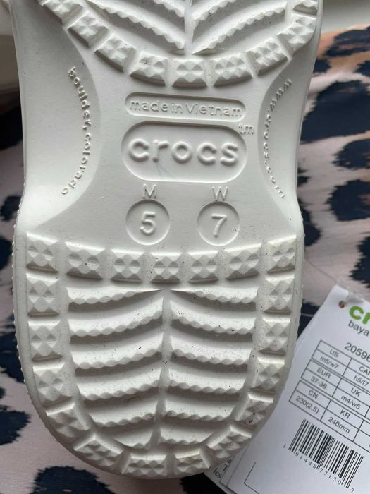 Crocs теплі M5/W7