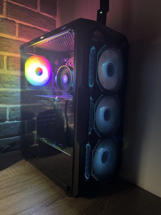 ПК Ryzen 5500, RX 5700 8GB