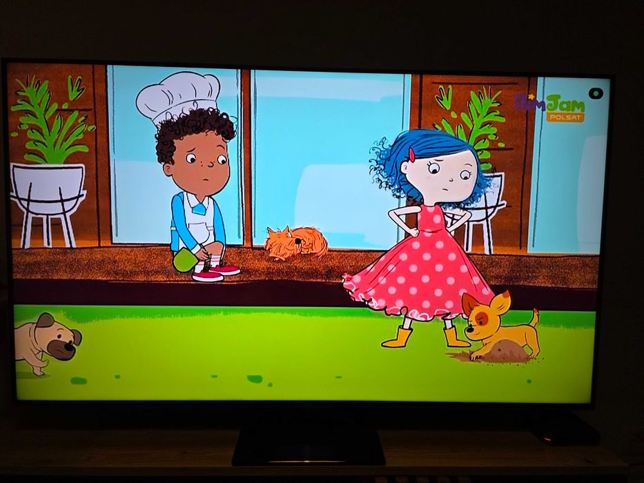 TCL 55C805 MiniLED QLED 144Hz 4K – Gwarancja 04/2027, stan idealny