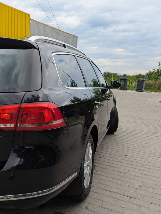 passat b7 дизель