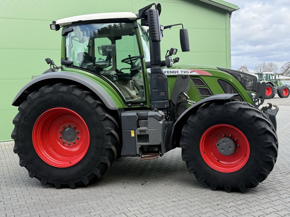Fendt 720 s4 tuz wom tur rtk z Niemiec scr