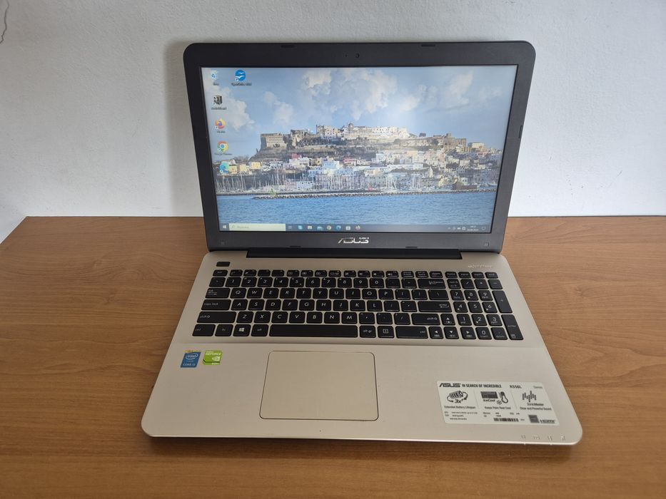 Laptop ASUS R556L I5-4210U GeForce 820M 4GB RAM 1TB HDD