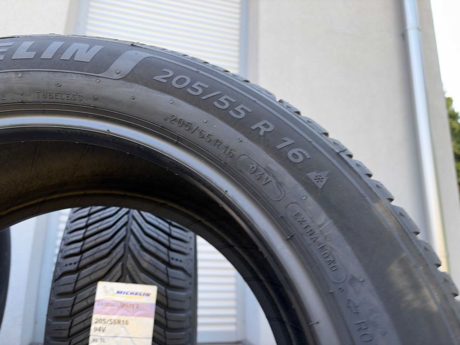 4szt całoroczne 205/55R16 Michelin CrossClimate3 94V 2025 rok!  gwarancja