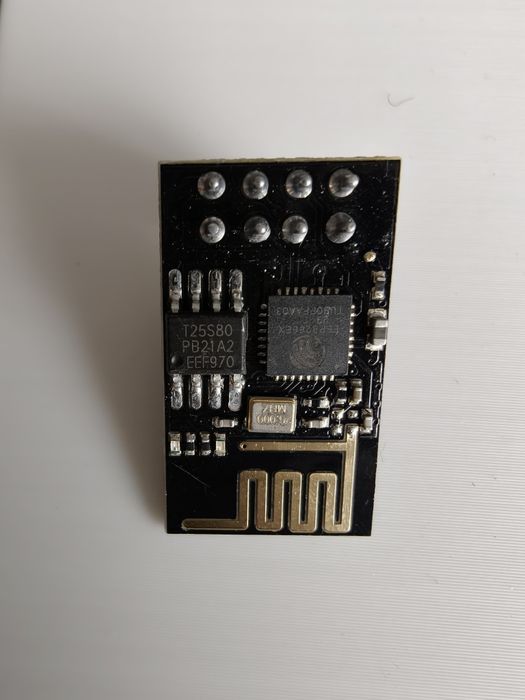 ESP8266-ESP01 wireless transceiver