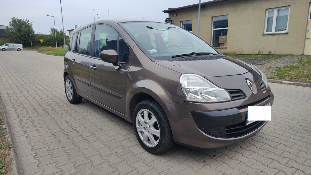 Renault Modus Super Stan 2011 r 1,5 DCi Klima, Hak Tylko 125 tys.km
