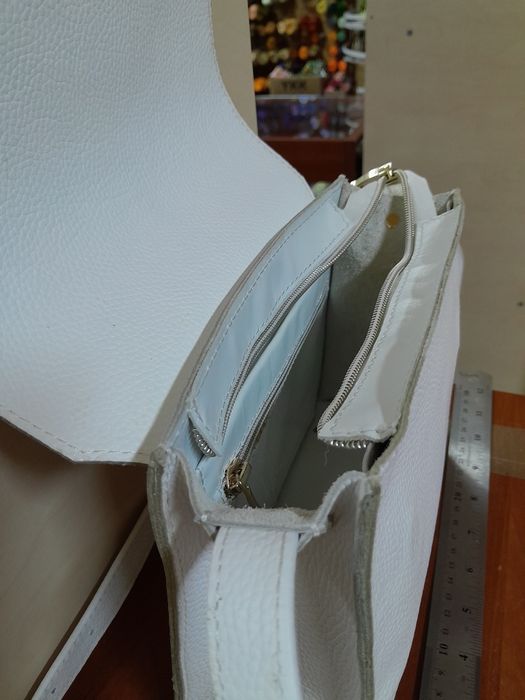 Літня шкіряна сумка