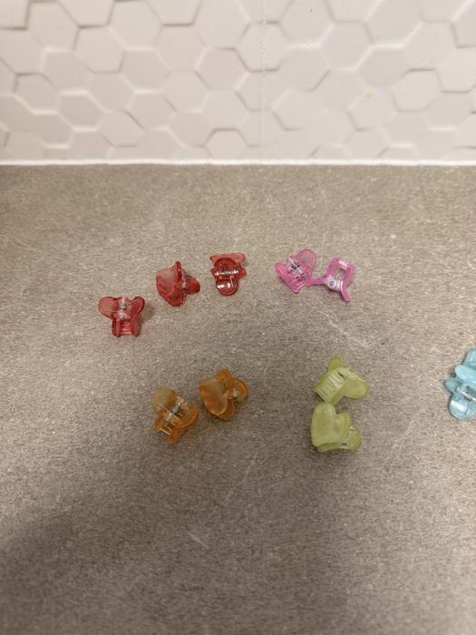 Nowy zestaw spinek do włosów Zara kids