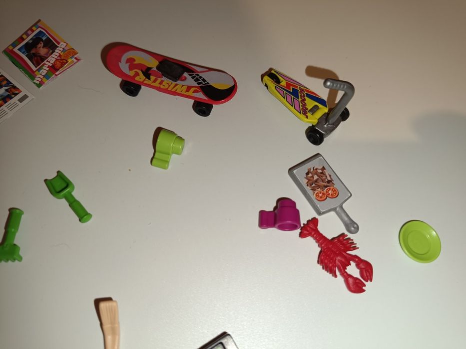 Playmobil akcesoria zestaw