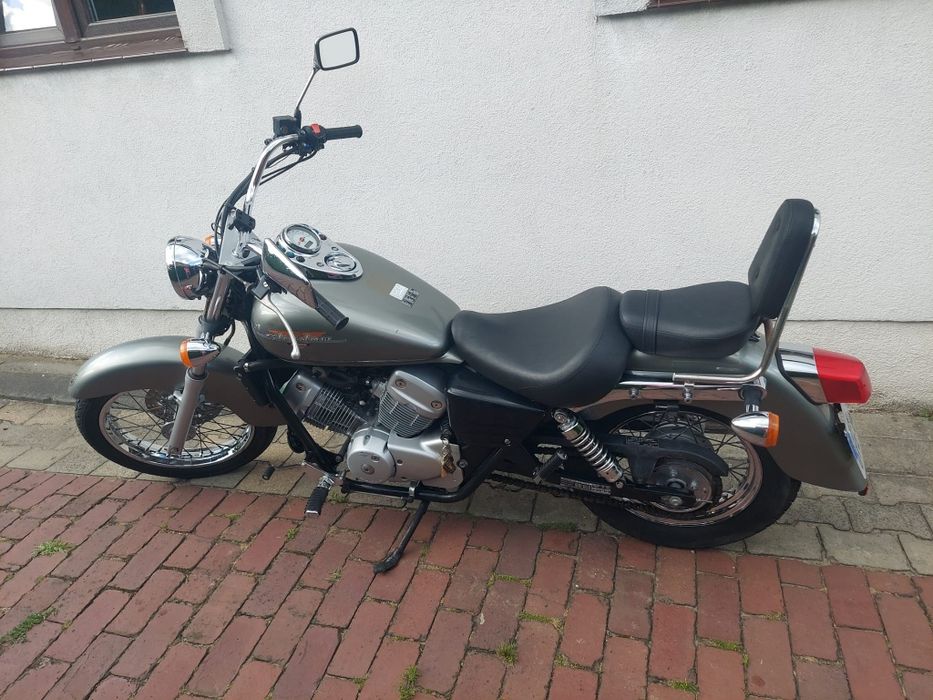 Honda VT 125 Shadow 1999r oryginał, ładny stan Rawa Mazowiecka • OLX.pl