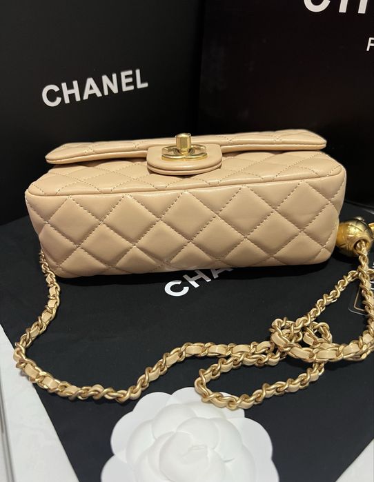 Сумка Chanel Classic 1.55 Flap Шанель Люкс