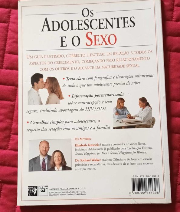 Livro - Adolescentes e o sexo