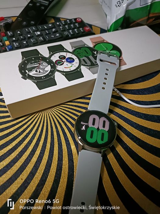 Smartwatch DT 4+ mega funkcyjny
