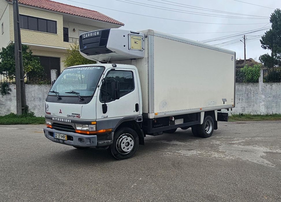 Mitsubishi canter