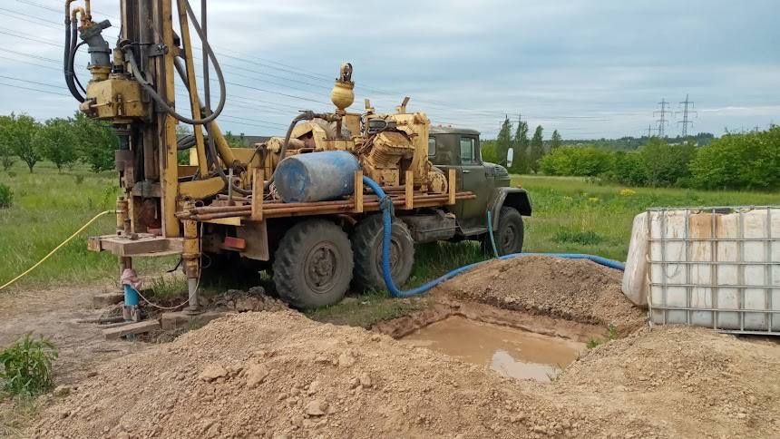 Бурение сквадин, буріння свердловин, скважина, бурение ,тепловий насос