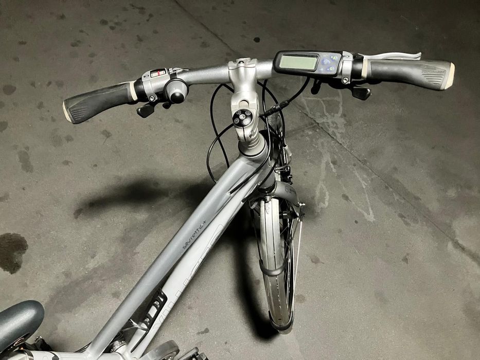 Rower Elektryczny Villiger Silvrett via XTS SPARTA