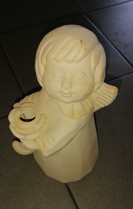 Peças em gesso decorativas