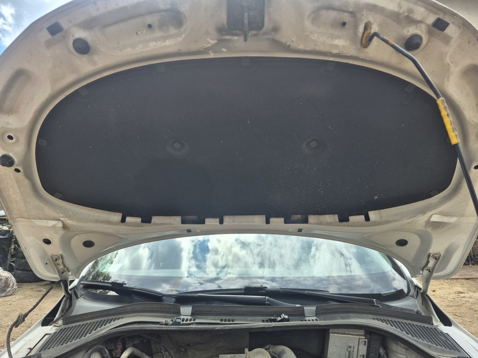 Wygłuszenie maski skoda rapid seat toledo iv