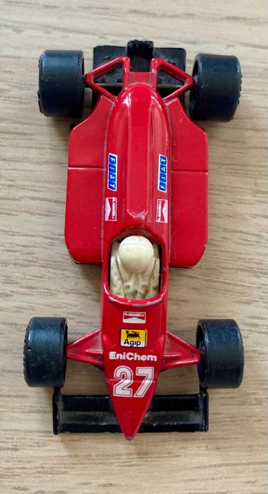 Grand Prix Racing Car 1:55 UNBOXED Matchbox 1988