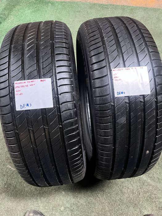 2x 235/55R18 100V MICHELIN PRIMACY 4 A01 opona letnia DEMO 2024 RANT
