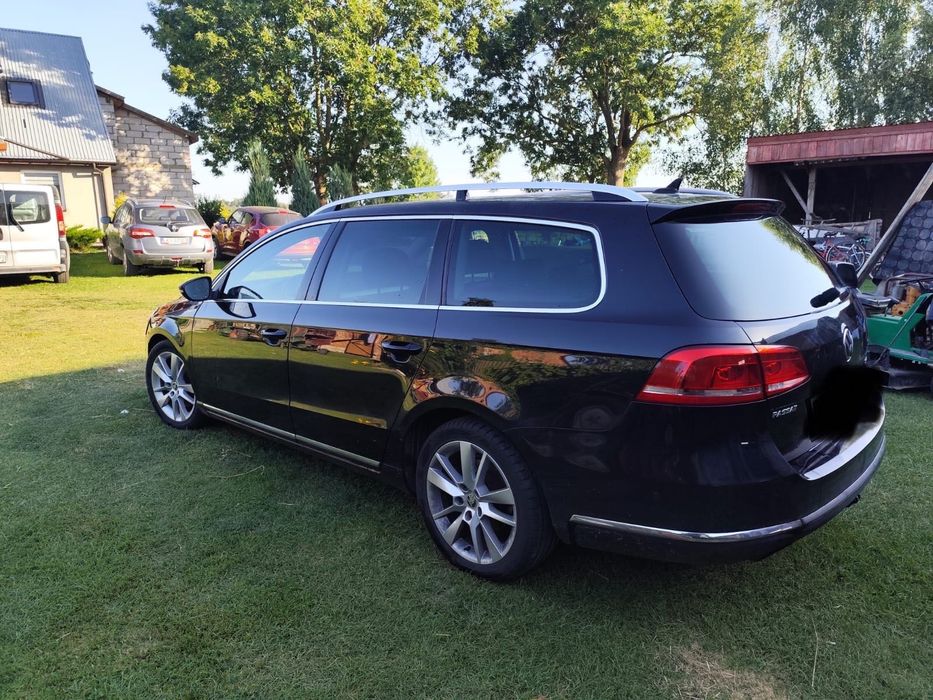 Passat B7/Automat/2.0