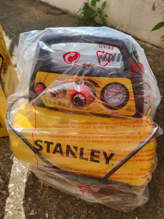 Compressor Stanley 6L 8Bar 1,5HP