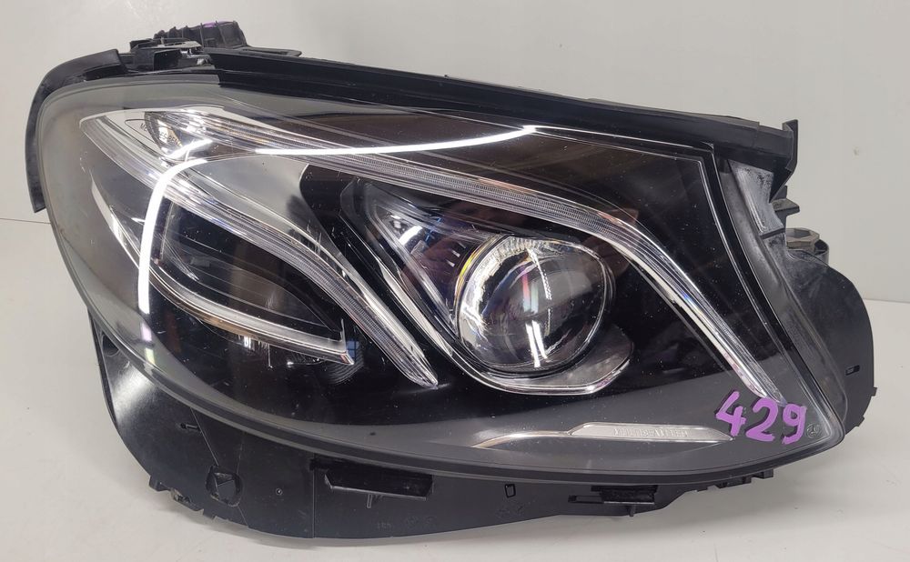 Mercedes E klasa 213 Multibeam LED prawy reflektor lampa przednia przód