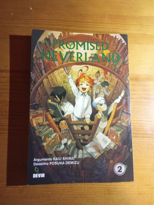 Manga The promised Neverland 2