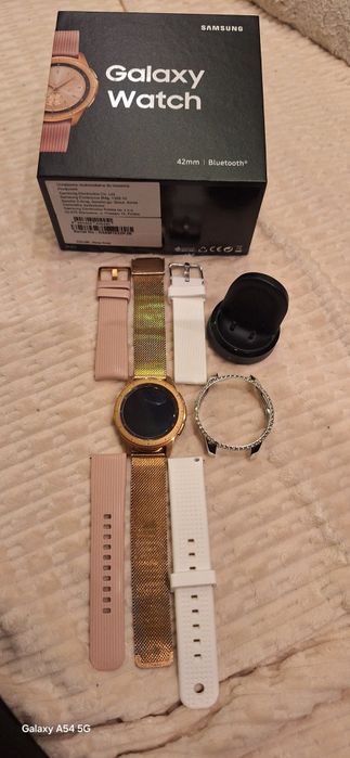 Samsung Galaxy Watch 42 mm Rose Gold