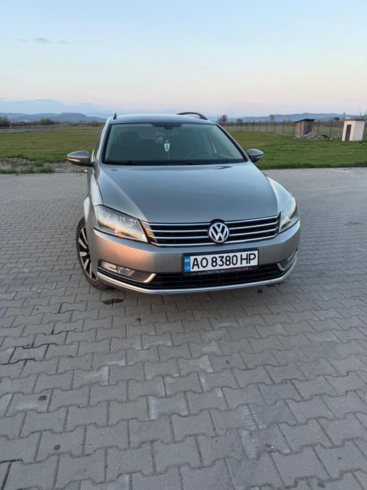 Volkswagen Passat B7 2012, 2.0 TDI, 4Motion (повний привід)