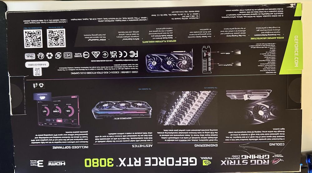 ASUS ROG Strix GeForce RTX™ 3080 OC Edition 12GB64740897599106122