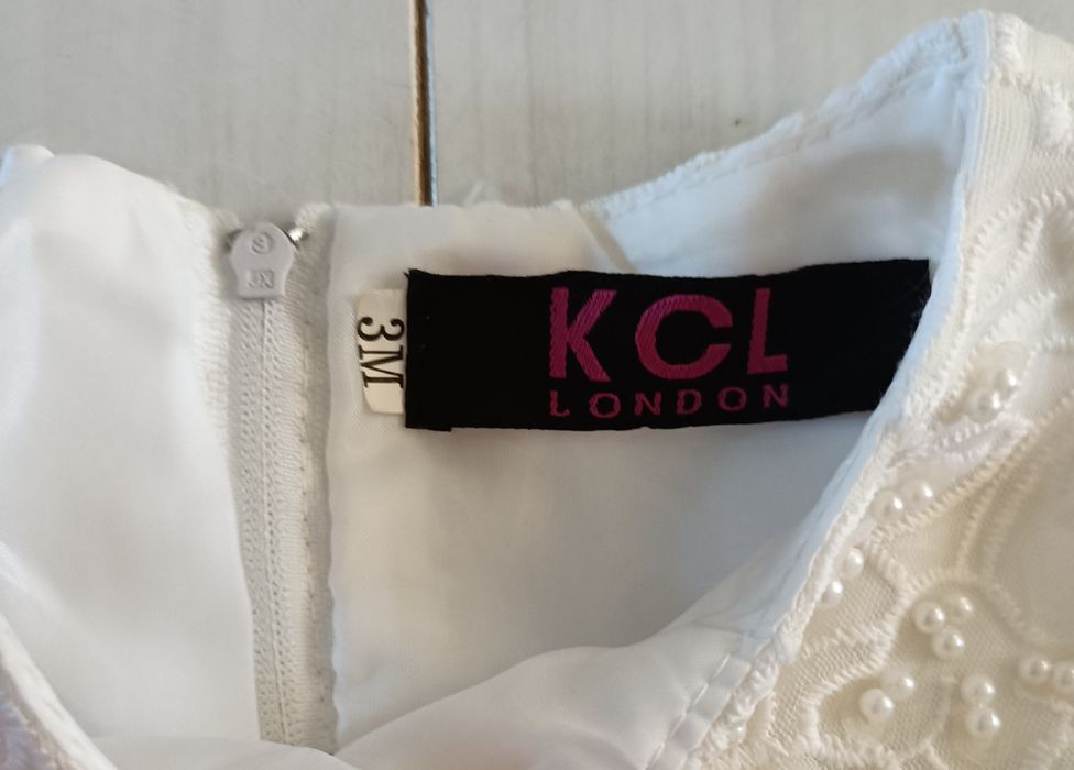 Śliczna sukienka/ chrzciny na 3 miesiace