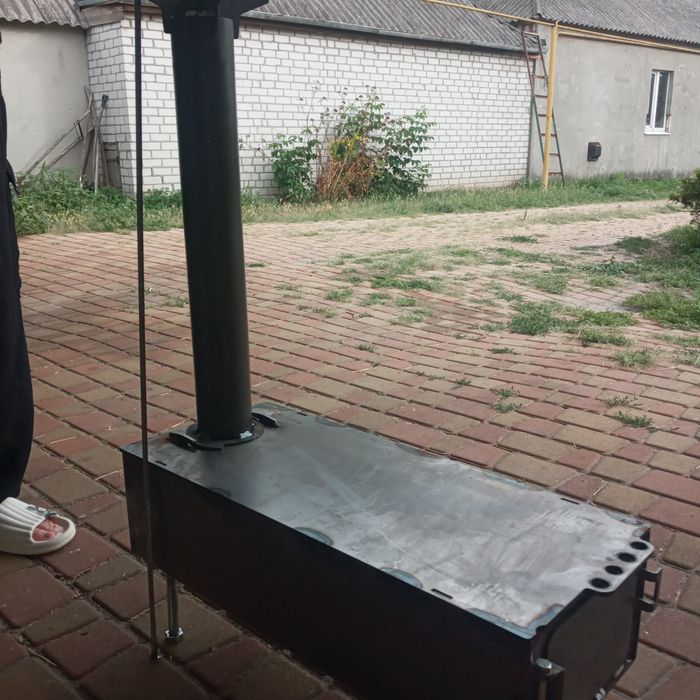 Продам компактную буржуйку!