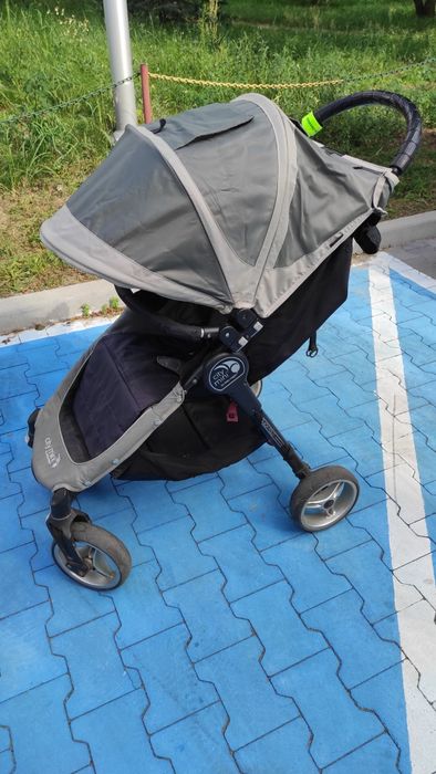 Gondola  Deluxe Pram Baby Jogger i Spacerówka