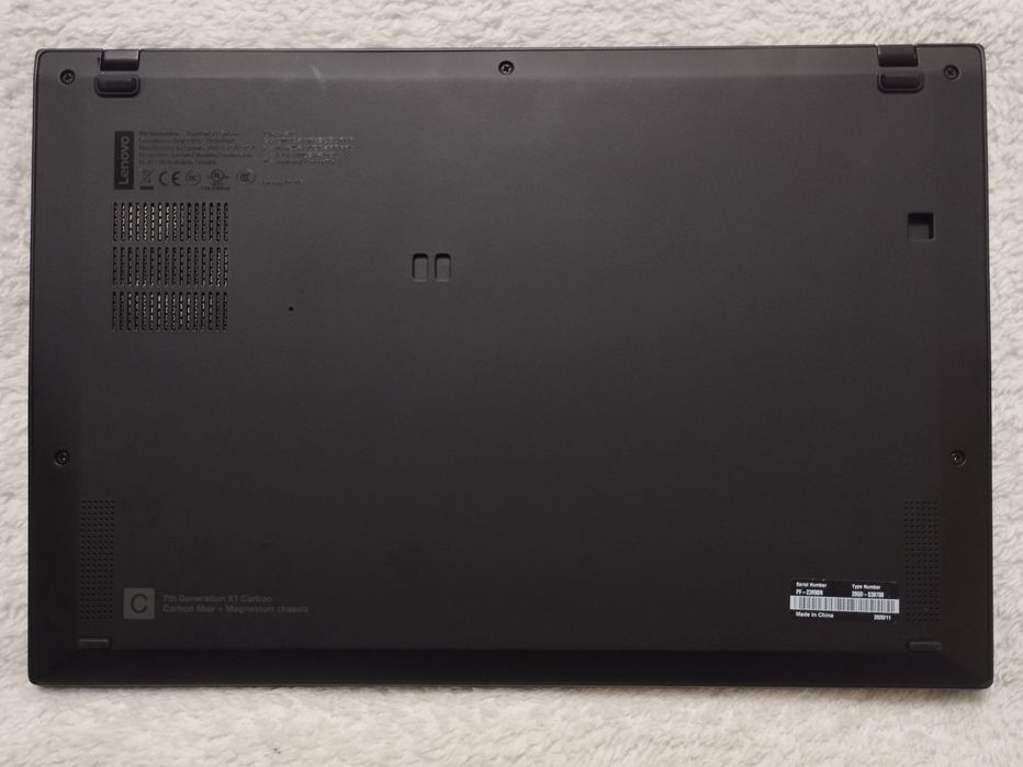 Ноутбук Lenovo X1 carbon 7gen FHD Touch i7-8565U/16Gb DDR4/SSD 256Gb