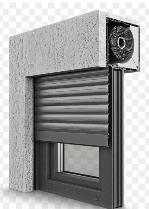 Roleta zewnetrzna w skrzyne cleverbox  1230 X 1605