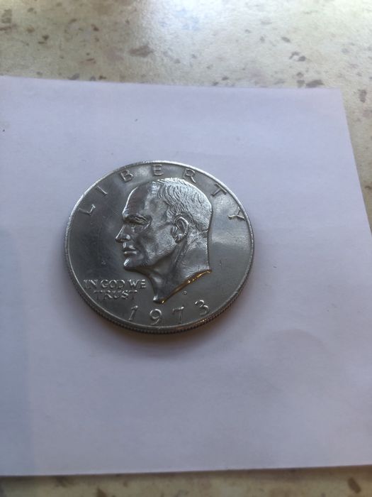 One dollar 1973  stan bdb -