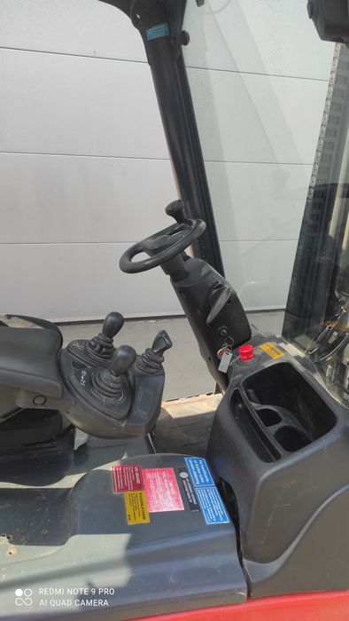 Wózek widłowy elektryczny Linde E16
