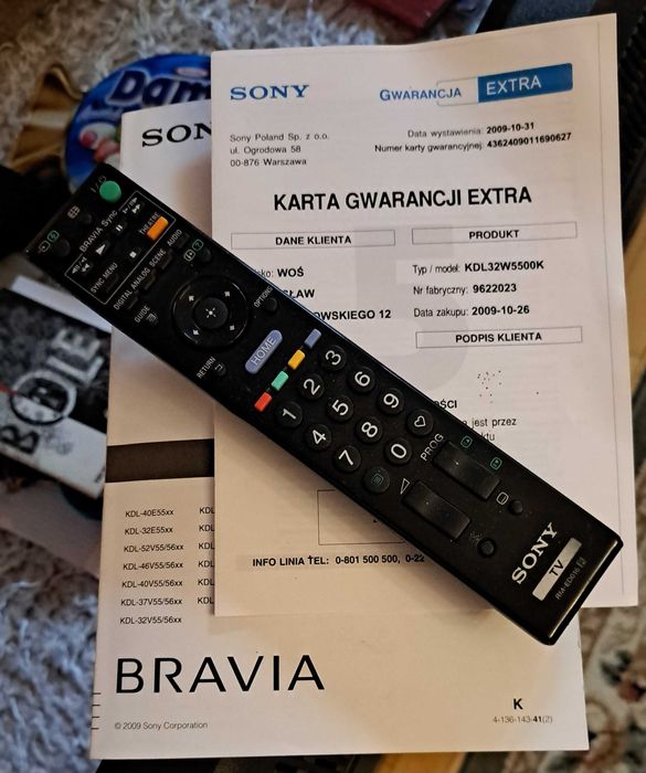 Sony ty KDL 46V-5500