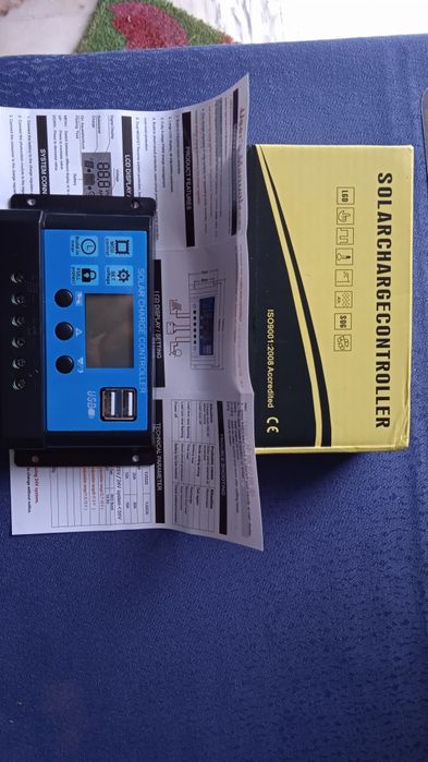 30A Charge Controller64552119931265122